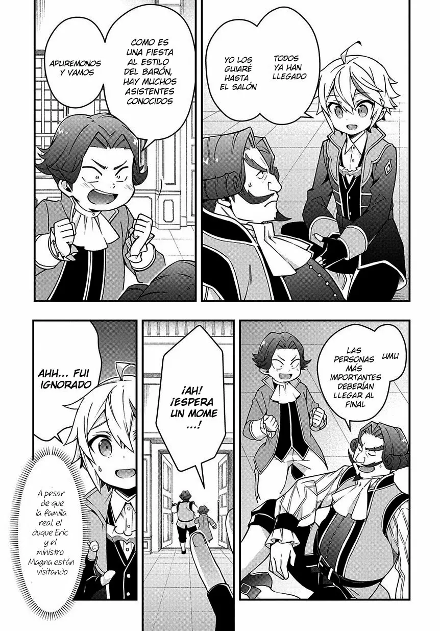 Tensei Kizoku no Isekai Boukenroku ~Jichou wo Shiranai Kamigami no Shito~ Capítulo 15 - Page 22