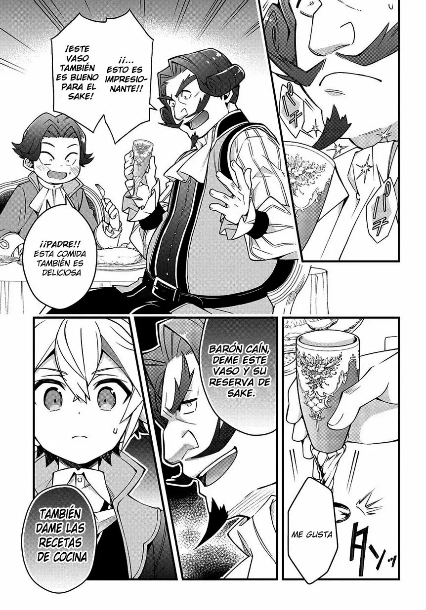 Tensei Kizoku no Isekai Boukenroku ~Jichou wo Shiranai Kamigami no Shito~ Capítulo 15 - Page 24