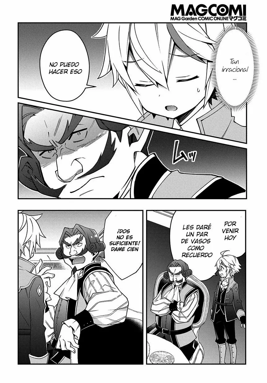 Tensei Kizoku no Isekai Boukenroku ~Jichou wo Shiranai Kamigami no Shito~ Capítulo 15 - Page 25