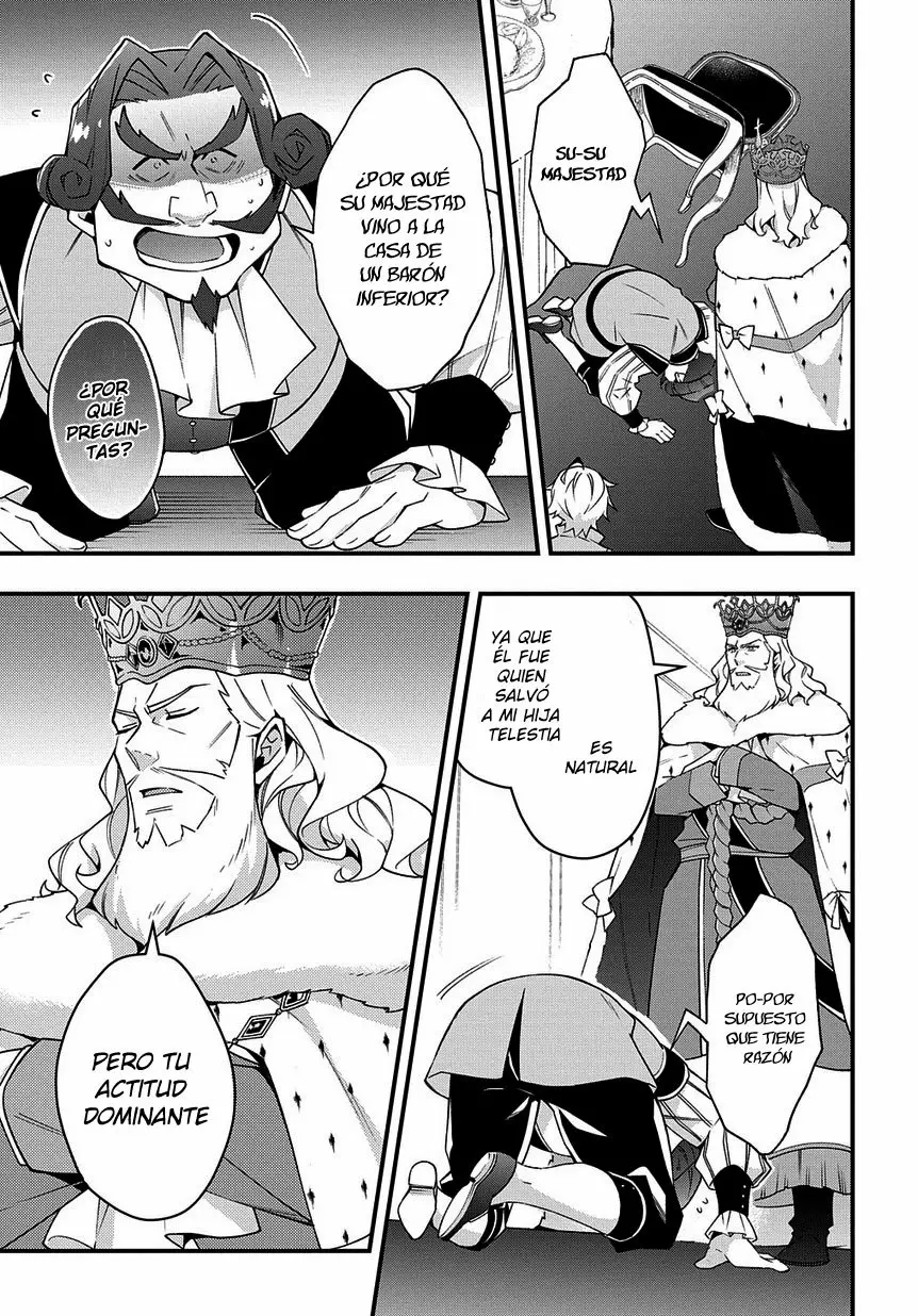 Tensei Kizoku no Isekai Boukenroku ~Jichou wo Shiranai Kamigami no Shito~ Capítulo 15 - Page 28
