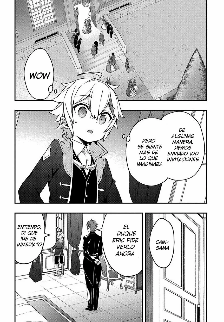 Tensei Kizoku no Isekai Boukenroku ~Jichou wo Shiranai Kamigami no Shito~ Capítulo 15 - Page 3