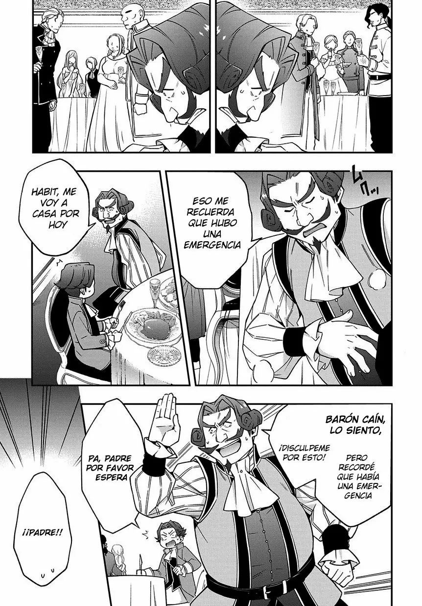 Tensei Kizoku no Isekai Boukenroku ~Jichou wo Shiranai Kamigami no Shito~ Capítulo 15 - Page 30