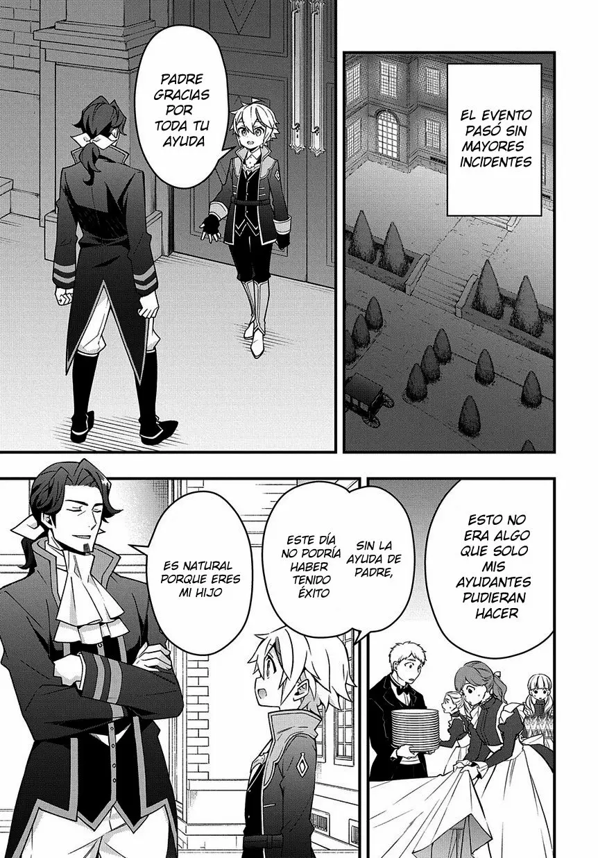 Tensei Kizoku no Isekai Boukenroku ~Jichou wo Shiranai Kamigami no Shito~ Capítulo 15 - Page 34