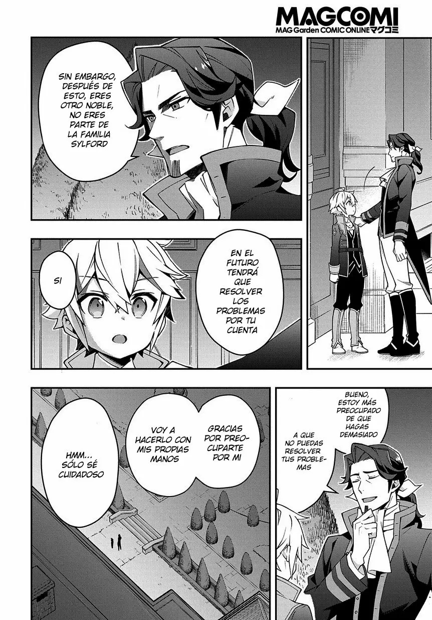 Tensei Kizoku no Isekai Boukenroku ~Jichou wo Shiranai Kamigami no Shito~ Capítulo 15 - Page 35