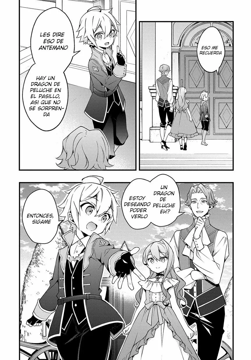 Tensei Kizoku no Isekai Boukenroku ~Jichou wo Shiranai Kamigami no Shito~ Capítulo 15 - Page 6