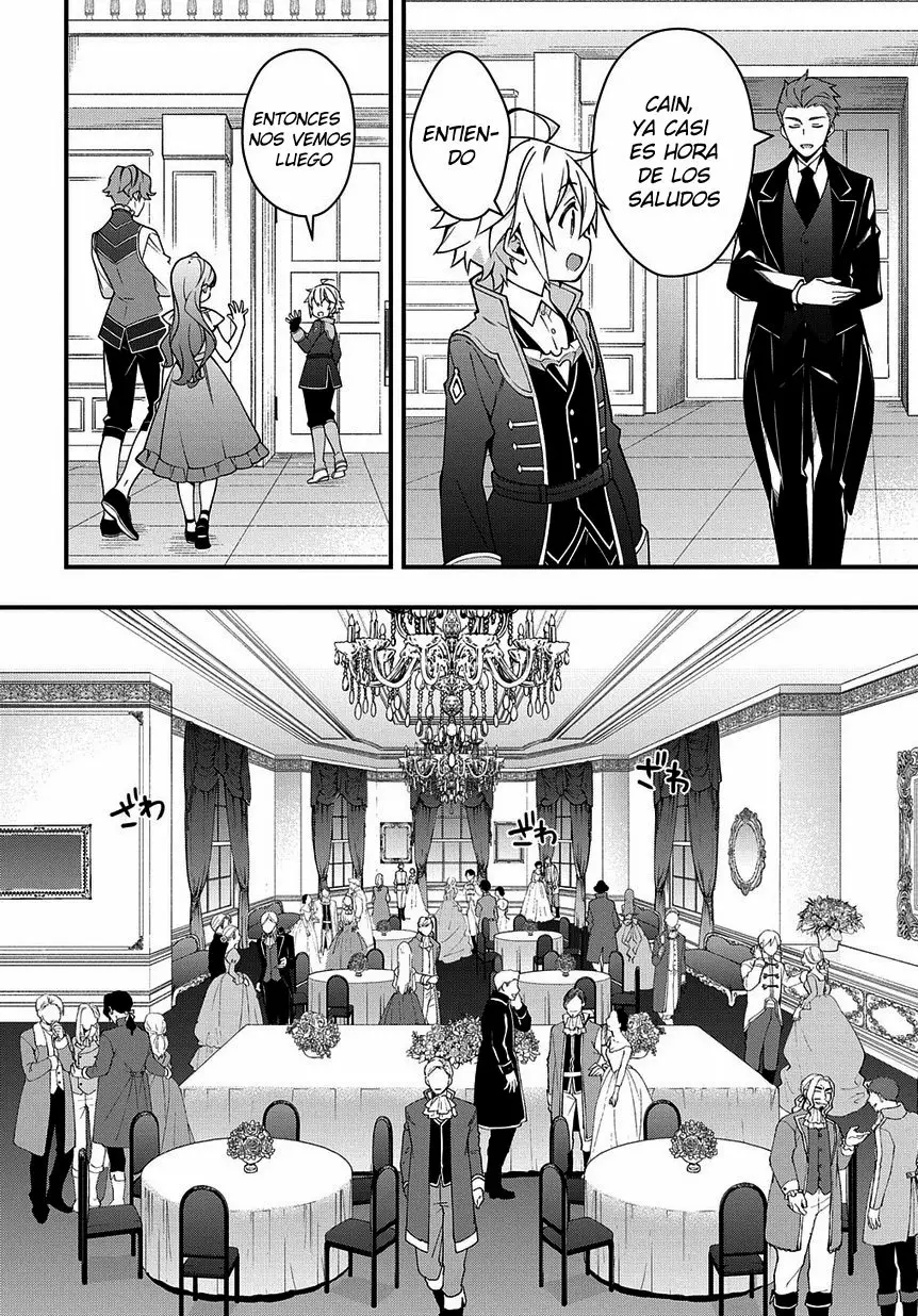Tensei Kizoku no Isekai Boukenroku ~Jichou wo Shiranai Kamigami no Shito~ Capítulo 15 - Page 9