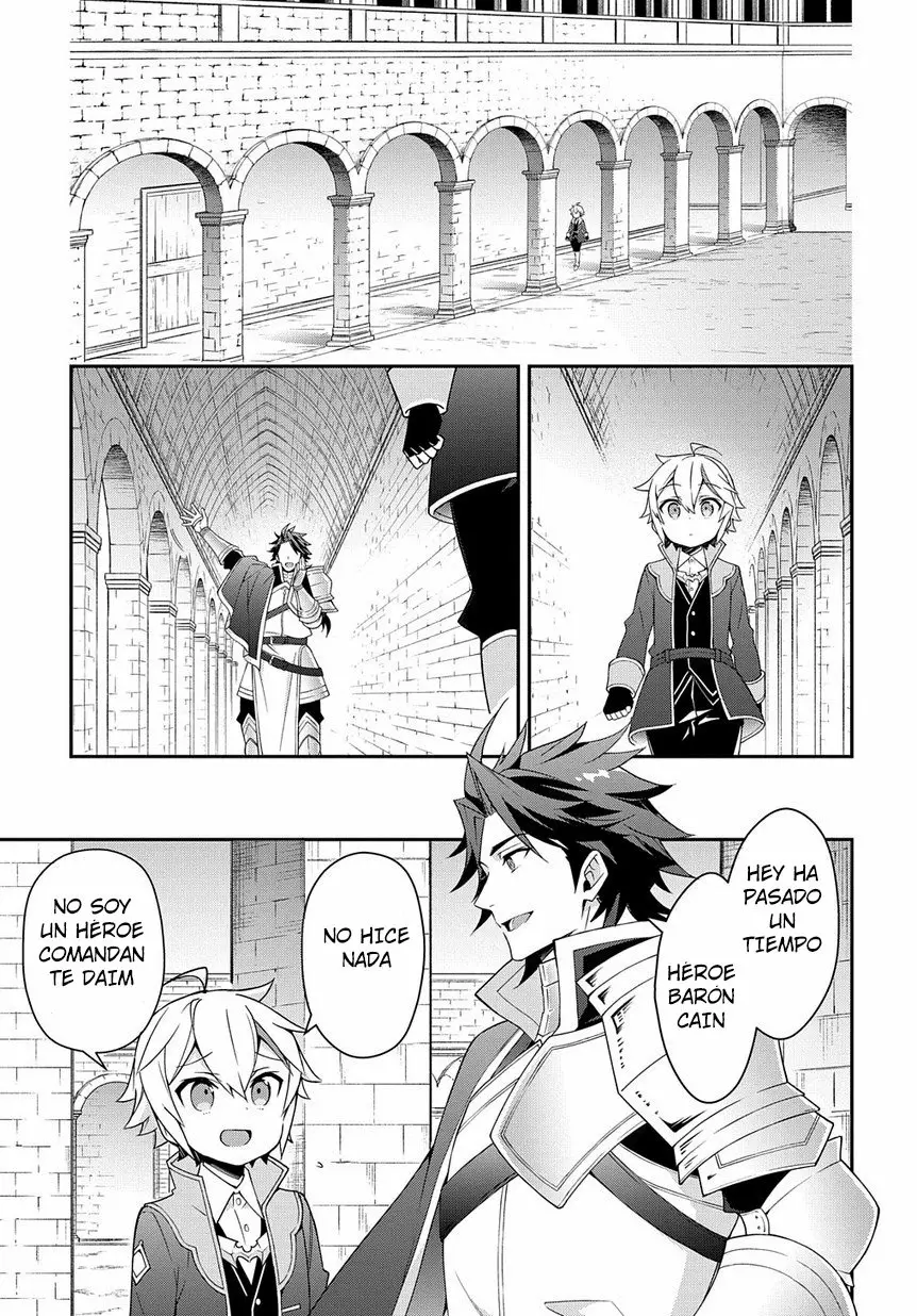 Tensei Kizoku no Isekai Boukenroku ~Jichou wo Shiranai Kamigami no Shito~ Capítulo 16 - Page 10