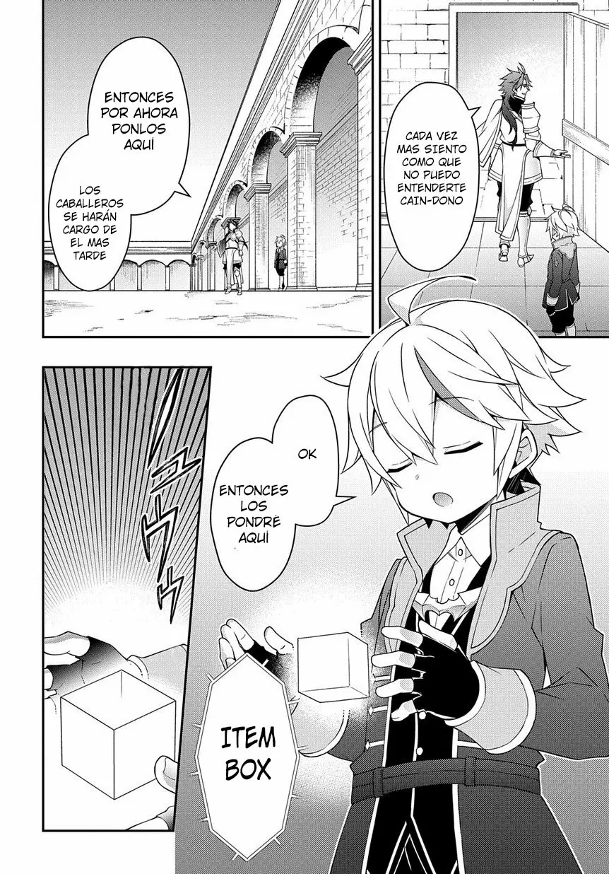 Tensei Kizoku no Isekai Boukenroku ~Jichou wo Shiranai Kamigami no Shito~ Capítulo 16 - Page 13