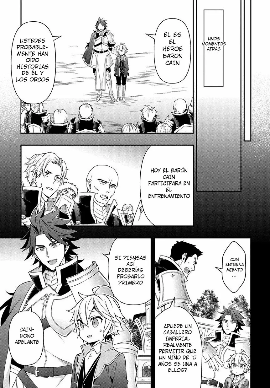 Tensei Kizoku no Isekai Boukenroku ~Jichou wo Shiranai Kamigami no Shito~ Capítulo 16 - Page 20