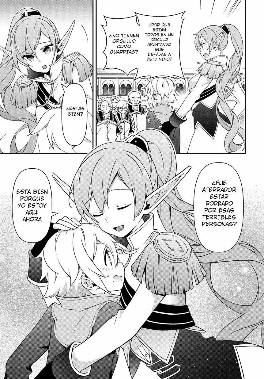 Tensei Kizoku no Isekai Boukenroku ~Jichou wo Shiranai Kamigami no Shito~ Capítulo 16 - Page 26