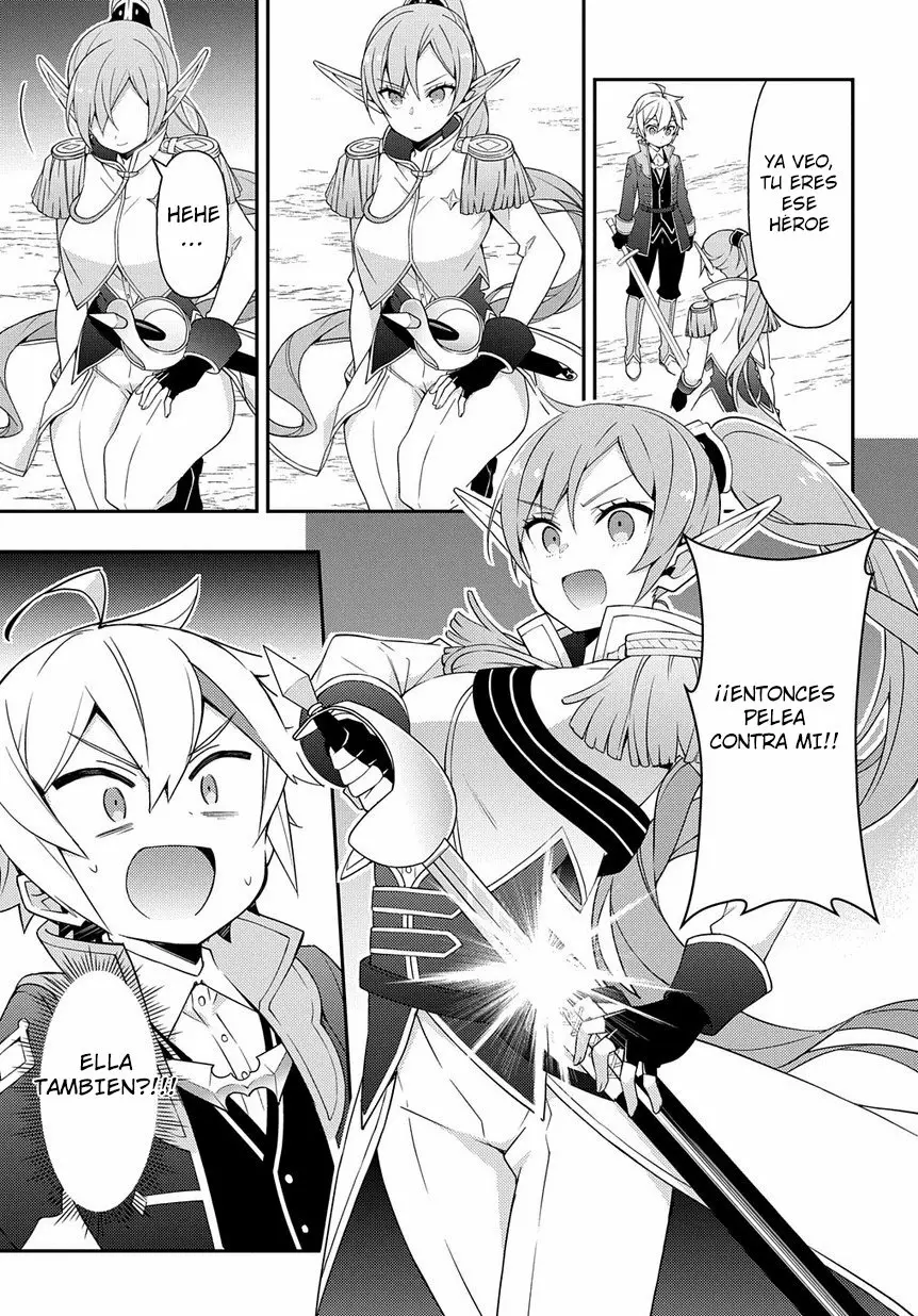 Tensei Kizoku no Isekai Boukenroku ~Jichou wo Shiranai Kamigami no Shito~ Capítulo 16 - Page 28
