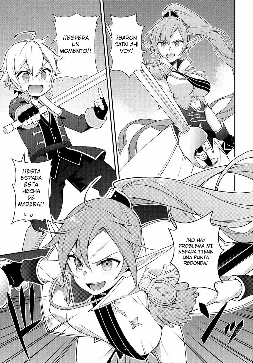 Tensei Kizoku no Isekai Boukenroku ~Jichou wo Shiranai Kamigami no Shito~ Capítulo 16 - Page 30