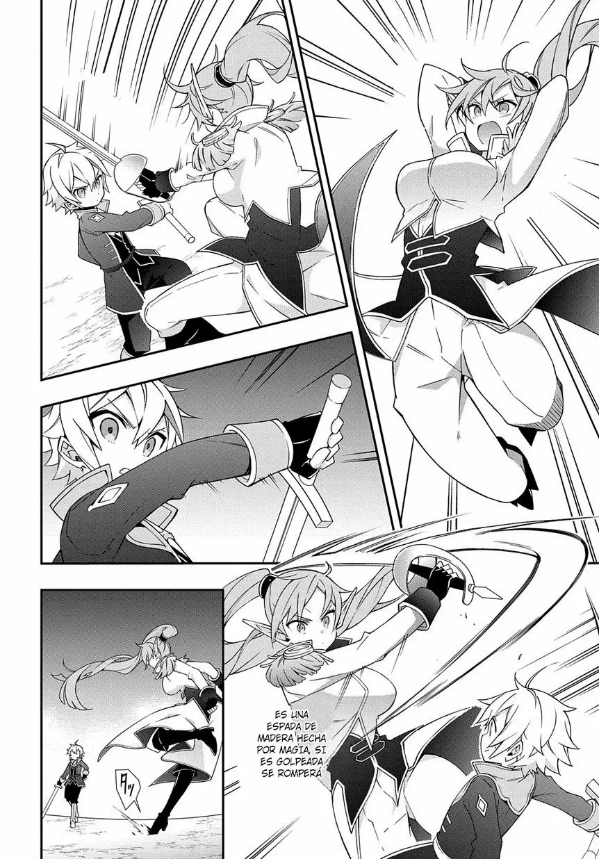 Tensei Kizoku no Isekai Boukenroku ~Jichou wo Shiranai Kamigami no Shito~ Capítulo 16 - Page 31