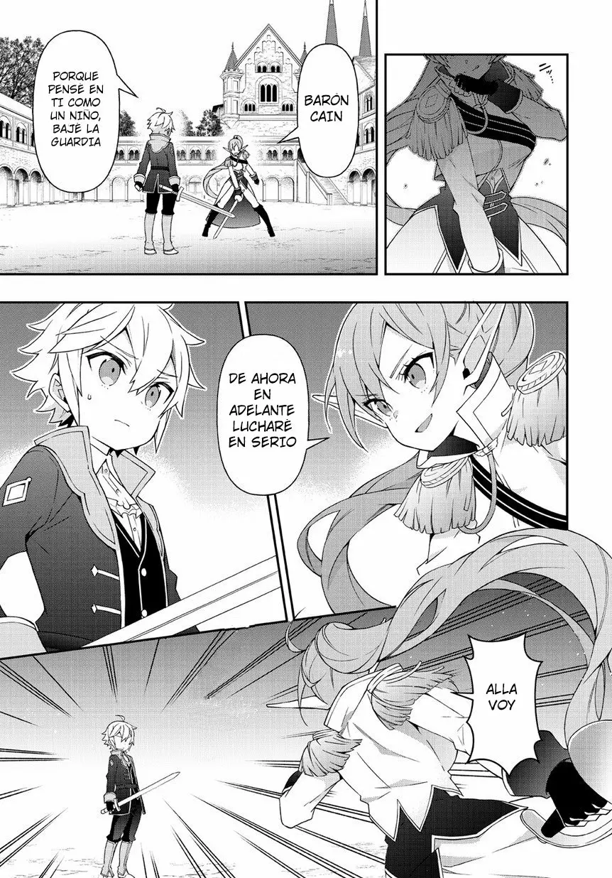 Tensei Kizoku no Isekai Boukenroku ~Jichou wo Shiranai Kamigami no Shito~ Capítulo 16 - Page 32