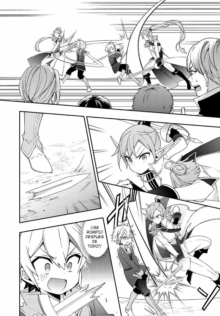 Tensei Kizoku no Isekai Boukenroku ~Jichou wo Shiranai Kamigami no Shito~ Capítulo 16 - Page 33