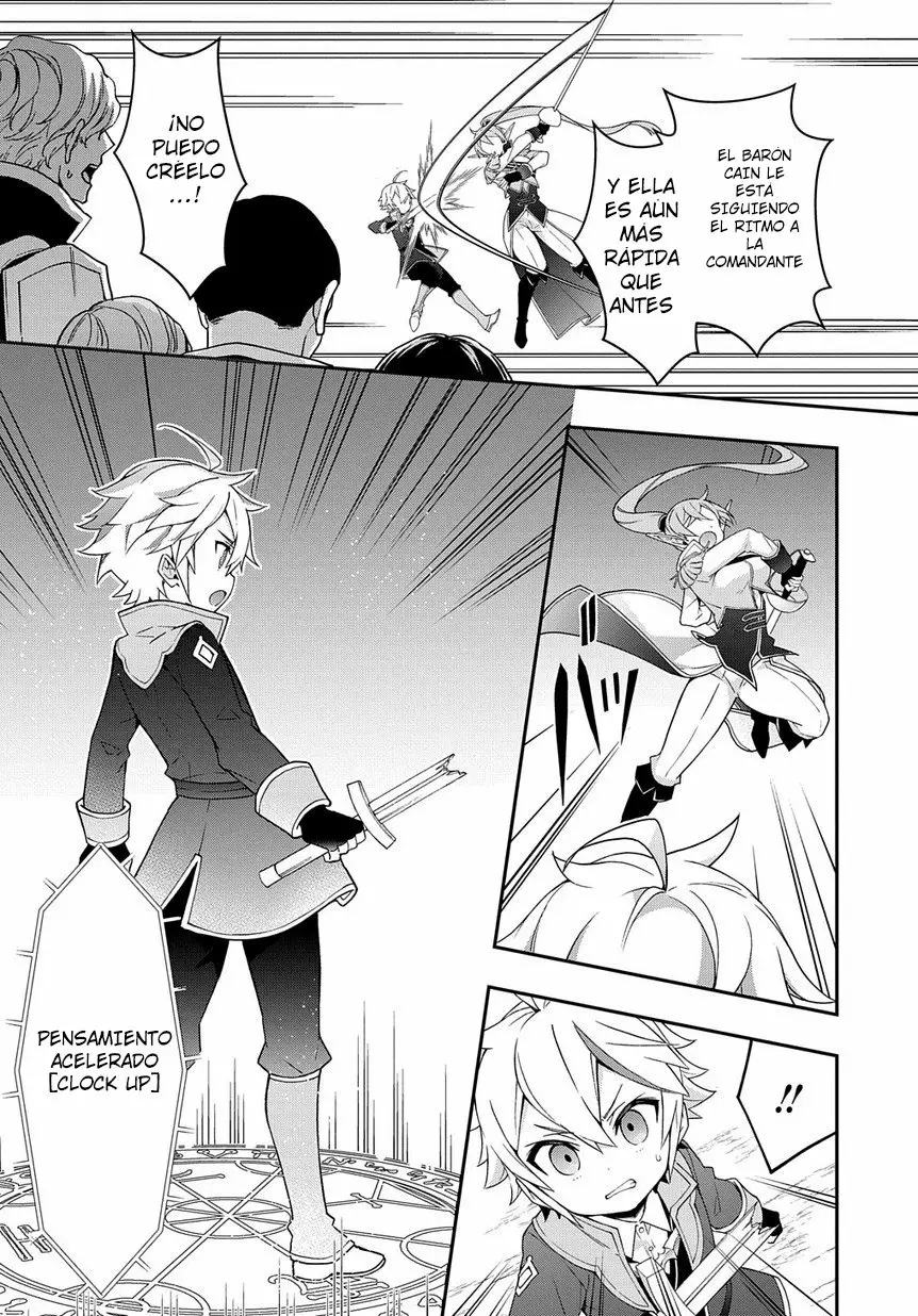 Tensei Kizoku no Isekai Boukenroku ~Jichou wo Shiranai Kamigami no Shito~ Capítulo 16 - Page 34