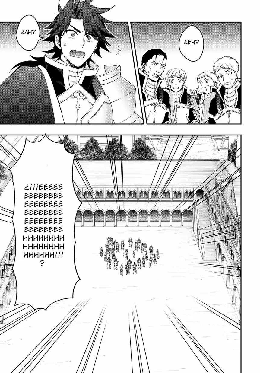 Tensei Kizoku no Isekai Boukenroku ~Jichou wo Shiranai Kamigami no Shito~ Capítulo 16 - Page 38