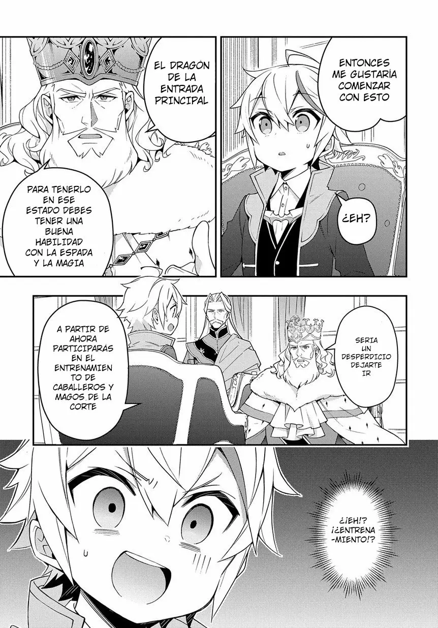 Tensei Kizoku no Isekai Boukenroku ~Jichou wo Shiranai Kamigami no Shito~ Capítulo 16 - Page 4