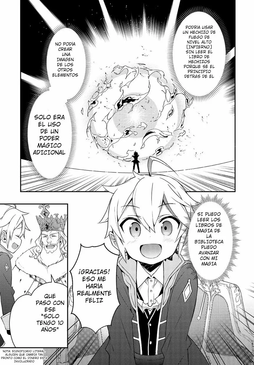Tensei Kizoku no Isekai Boukenroku ~Jichou wo Shiranai Kamigami no Shito~ Capítulo 16 - Page 6