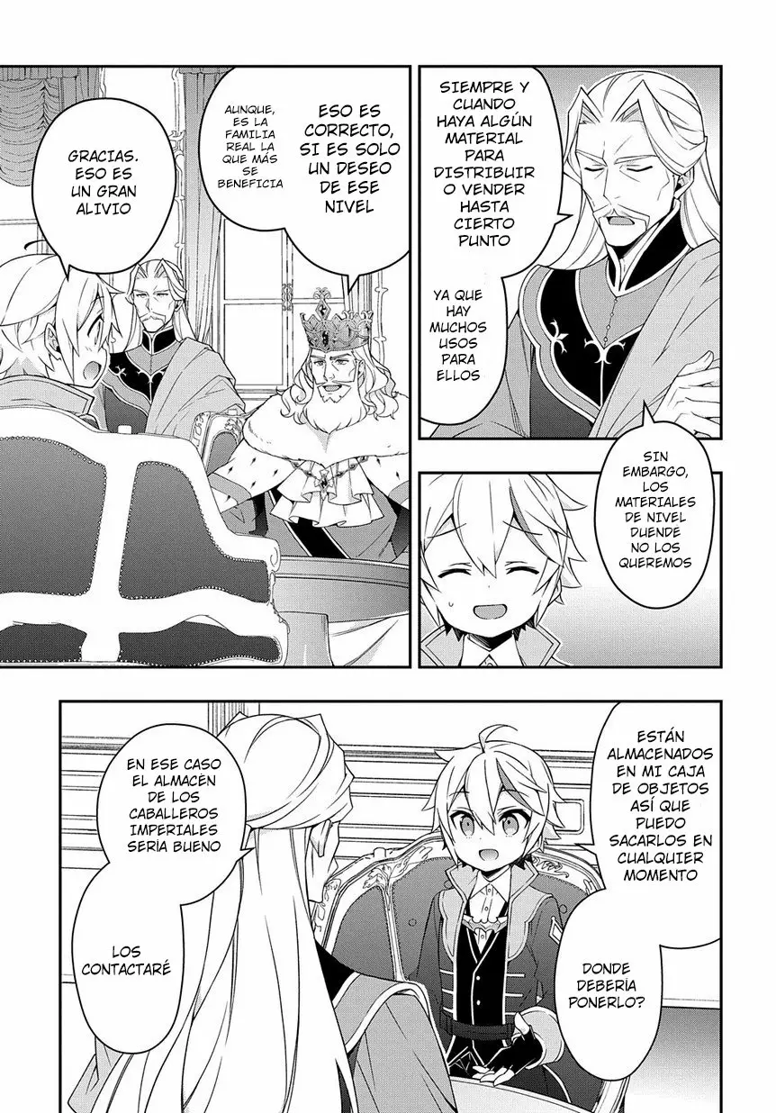 Tensei Kizoku no Isekai Boukenroku ~Jichou wo Shiranai Kamigami no Shito~ Capítulo 16 - Page 8
