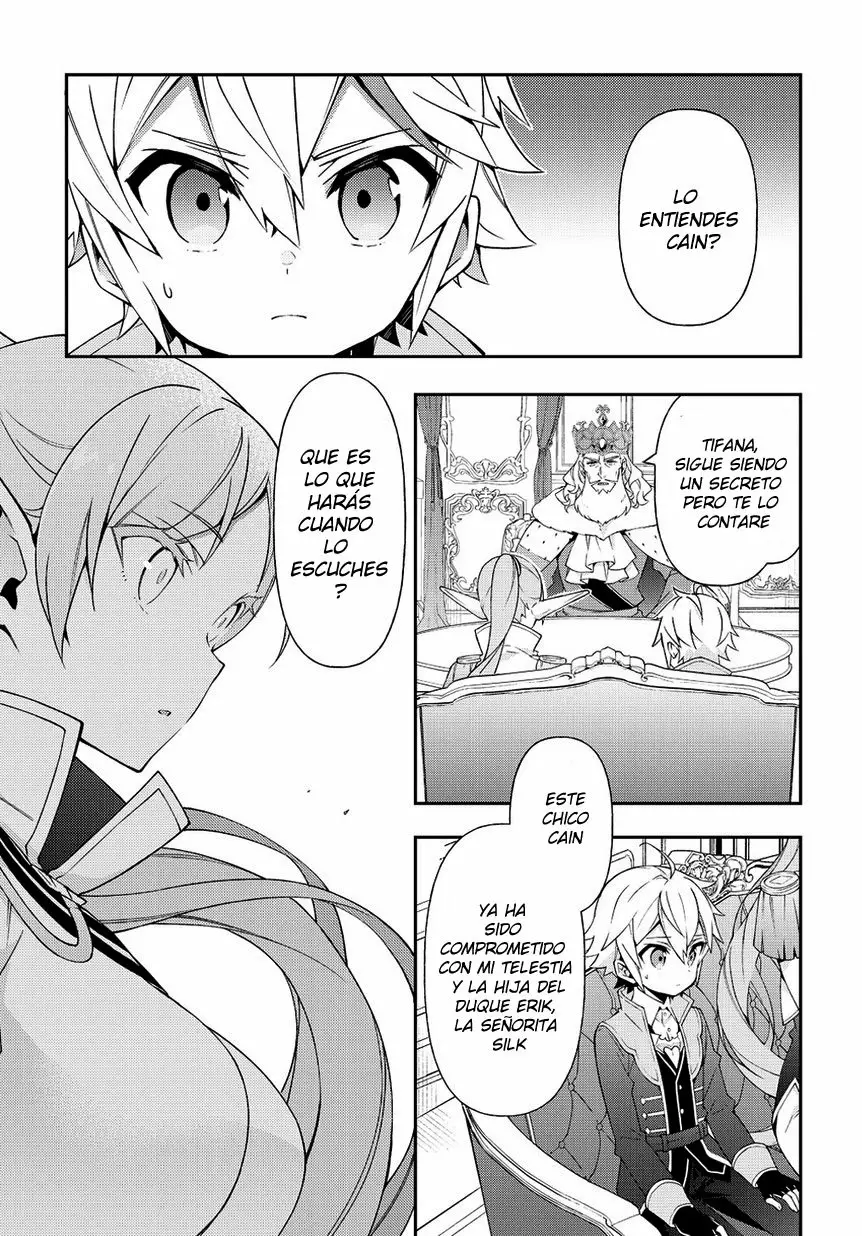 Tensei Kizoku no Isekai Boukenroku ~Jichou wo Shiranai Kamigami no Shito~ Capítulo 17 - Page 14
