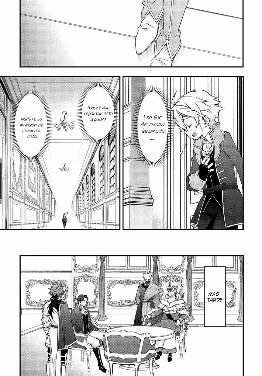 Tensei Kizoku no Isekai Boukenroku ~Jichou wo Shiranai Kamigami no Shito~ Capítulo 17 - Page 22