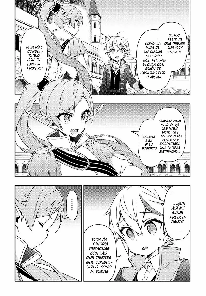 Tensei Kizoku no Isekai Boukenroku ~Jichou wo Shiranai Kamigami no Shito~ Capítulo 17 - Page 5