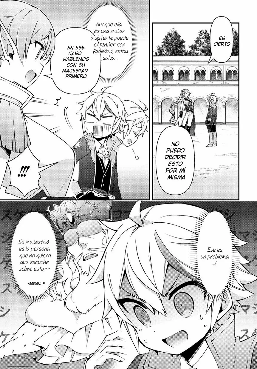 Tensei Kizoku no Isekai Boukenroku ~Jichou wo Shiranai Kamigami no Shito~ Capítulo 17 - Page 6