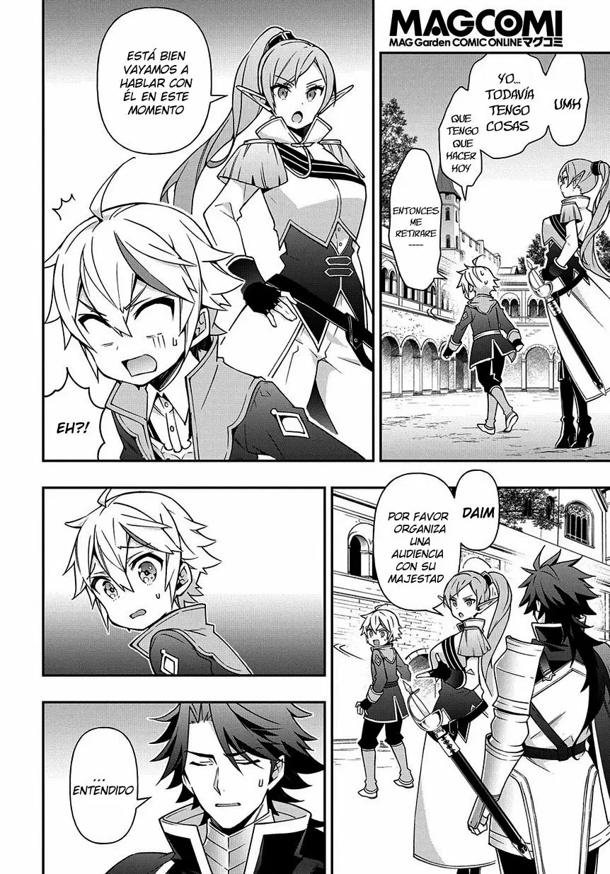 Tensei Kizoku no Isekai Boukenroku ~Jichou wo Shiranai Kamigami no Shito~ Capítulo 17 - Page 7