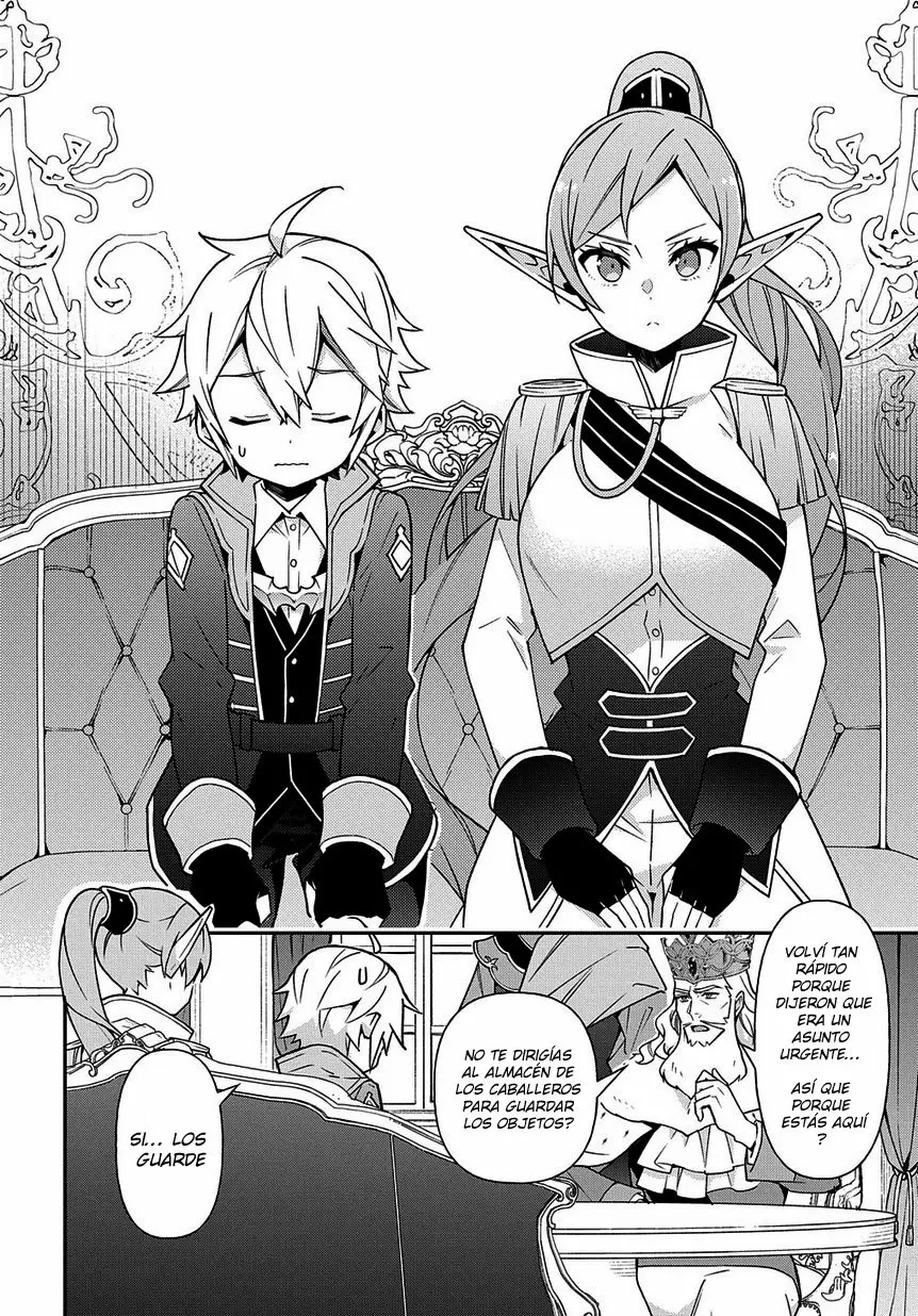 Tensei Kizoku no Isekai Boukenroku ~Jichou wo Shiranai Kamigami no Shito~ Capítulo 17 - Page 9