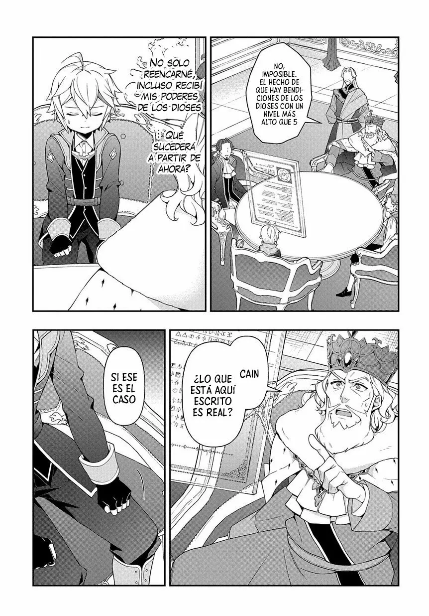 Tensei Kizoku no Isekai Boukenroku ~Jichou wo Shiranai Kamigami no Shito~ Capítulo 18 - Page 10