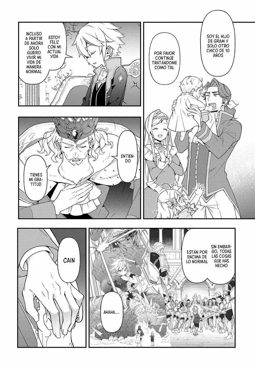 Tensei Kizoku no Isekai Boukenroku ~Jichou wo Shiranai Kamigami no Shito~ Capítulo 18 - Page 13