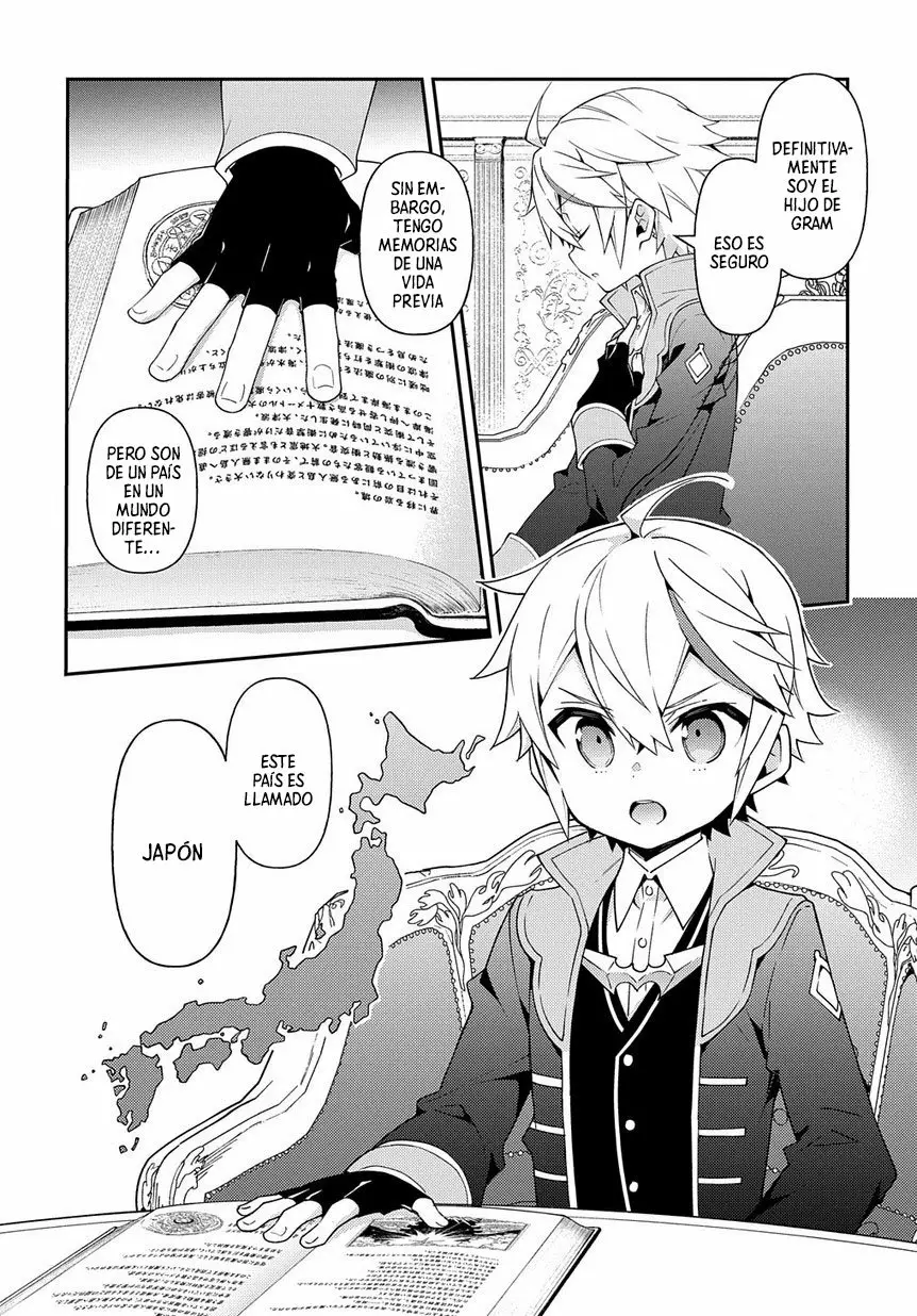 Tensei Kizoku no Isekai Boukenroku ~Jichou wo Shiranai Kamigami no Shito~ Capítulo 18 - Page 5