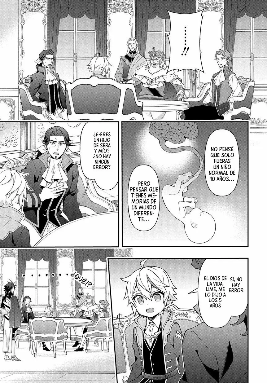 Tensei Kizoku no Isekai Boukenroku ~Jichou wo Shiranai Kamigami no Shito~ Capítulo 18 - Page 6