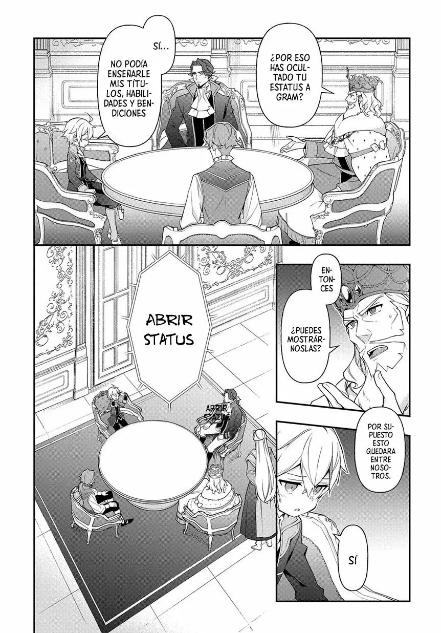 Tensei Kizoku no Isekai Boukenroku ~Jichou wo Shiranai Kamigami no Shito~ Capítulo 18 - Page 8