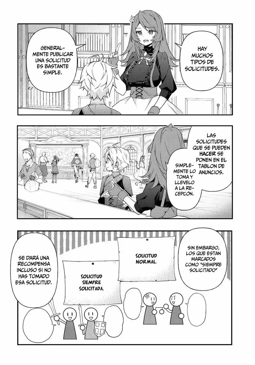 Tensei Kizoku no Isekai Boukenroku ~Jichou wo Shiranai Kamigami no Shito~ Capítulo 19 - Page 12