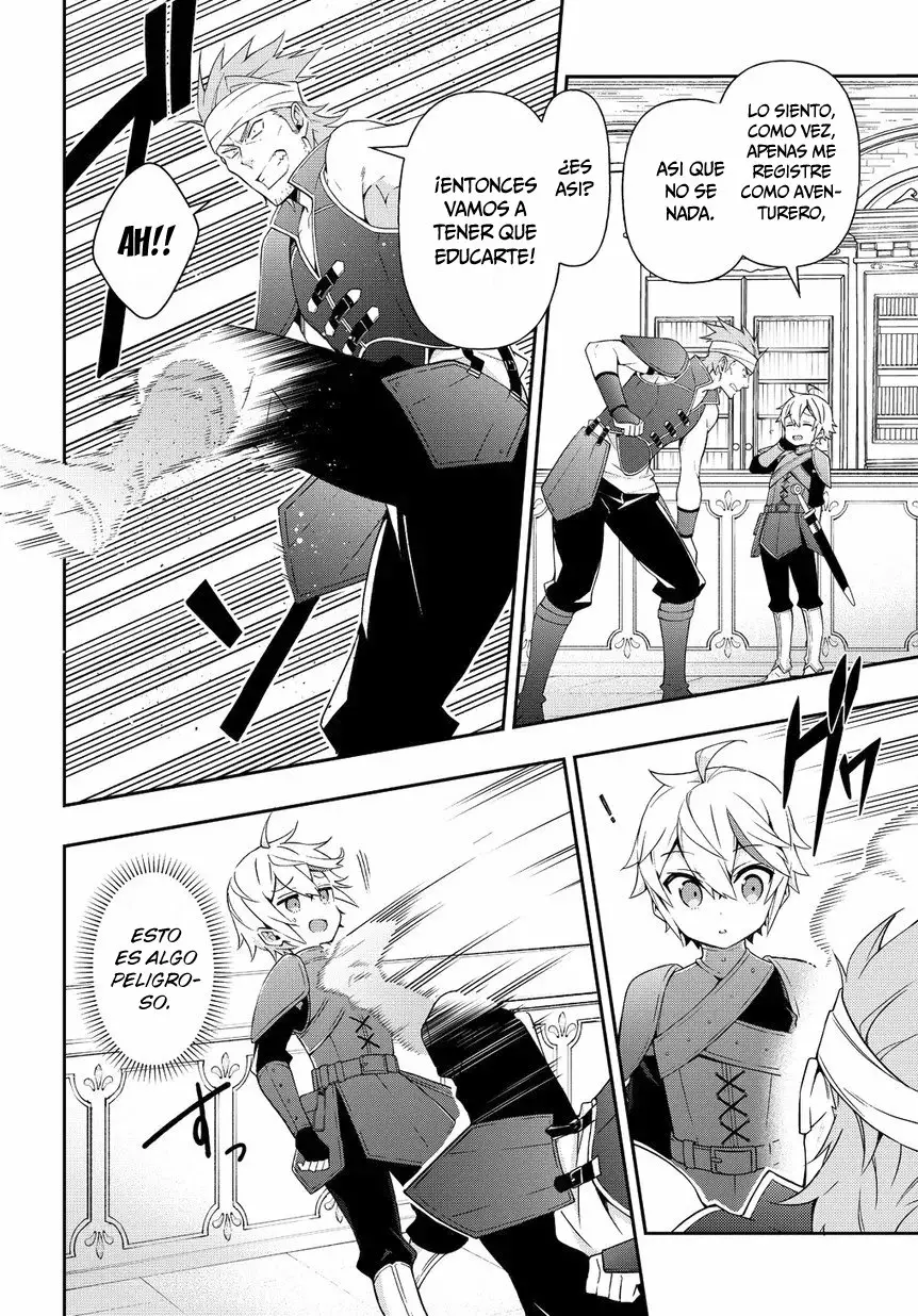 Tensei Kizoku no Isekai Boukenroku ~Jichou wo Shiranai Kamigami no Shito~ Capítulo 19 - Page 15