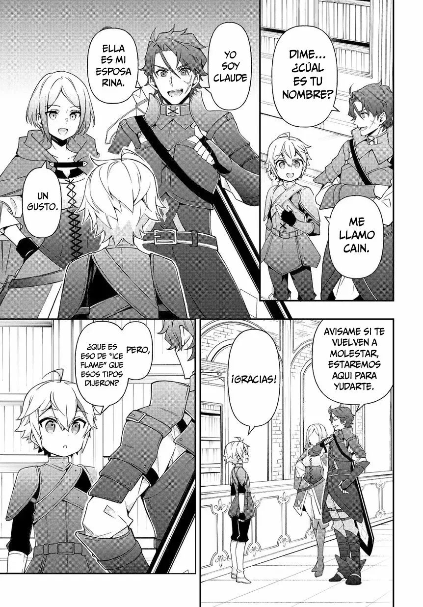 Tensei Kizoku no Isekai Boukenroku ~Jichou wo Shiranai Kamigami no Shito~ Capítulo 19 - Page 18