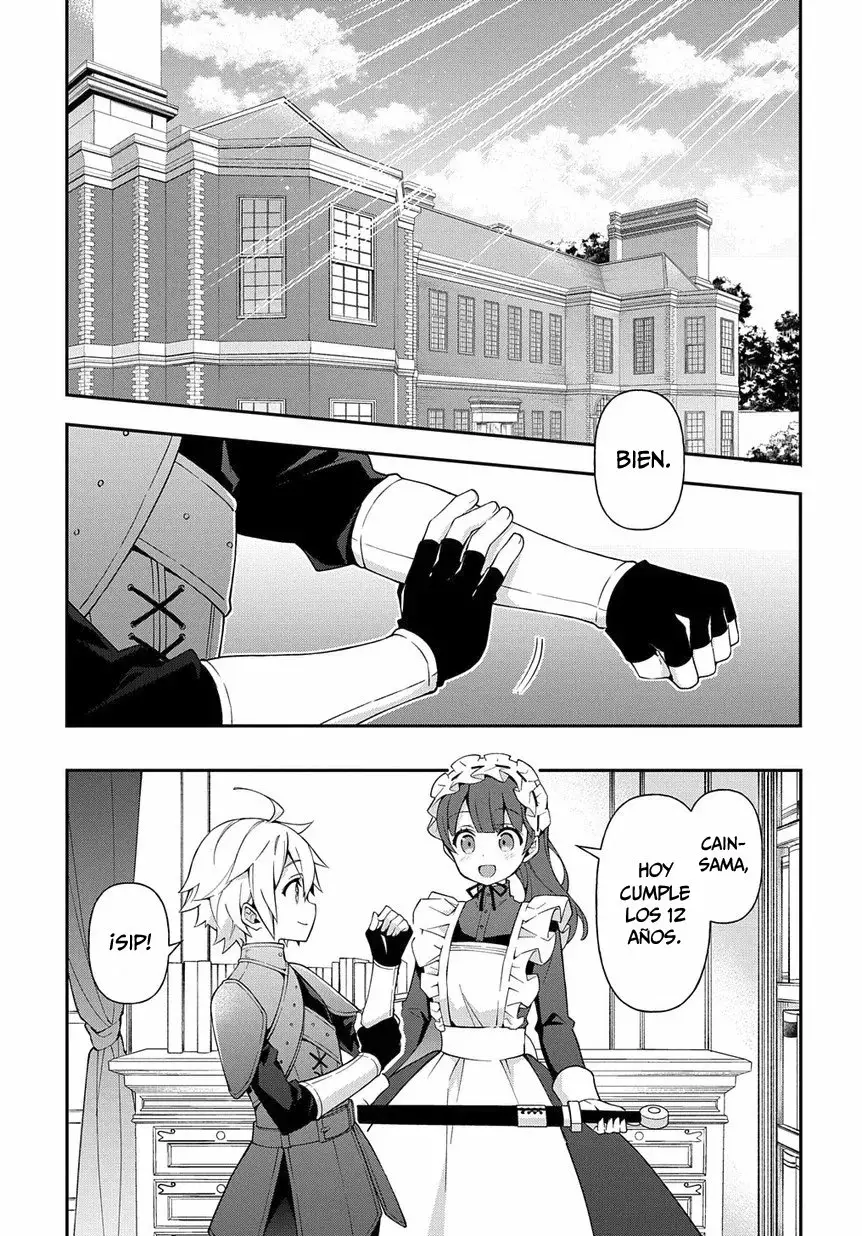 Tensei Kizoku no Isekai Boukenroku ~Jichou wo Shiranai Kamigami no Shito~ Capítulo 19 - Page 2