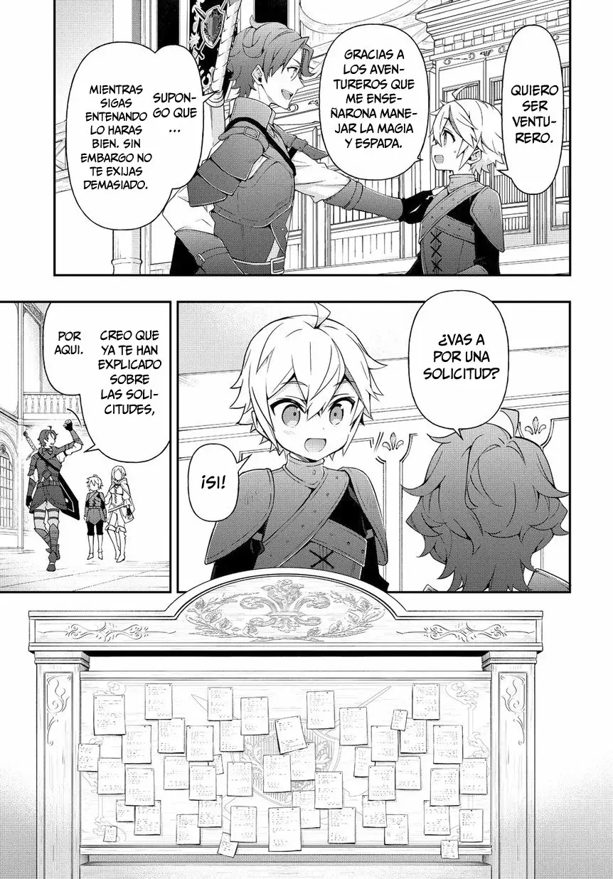 Tensei Kizoku no Isekai Boukenroku ~Jichou wo Shiranai Kamigami no Shito~ Capítulo 19 - Page 20