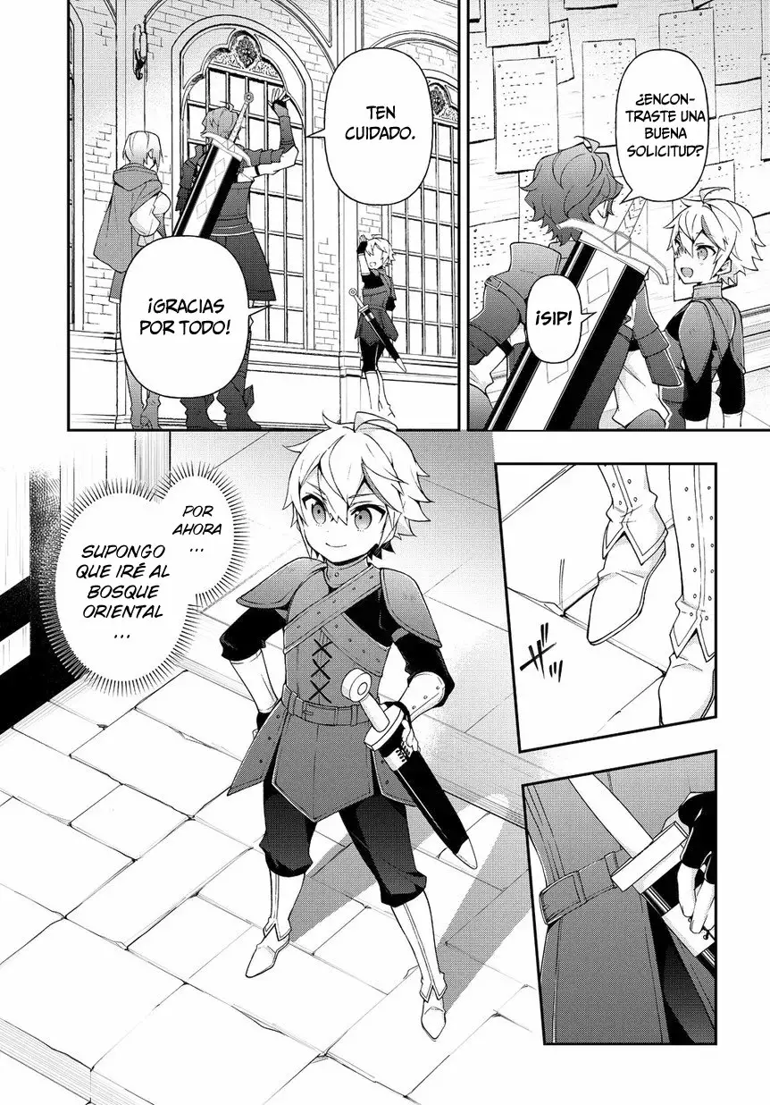 Tensei Kizoku no Isekai Boukenroku ~Jichou wo Shiranai Kamigami no Shito~ Capítulo 19 - Page 22