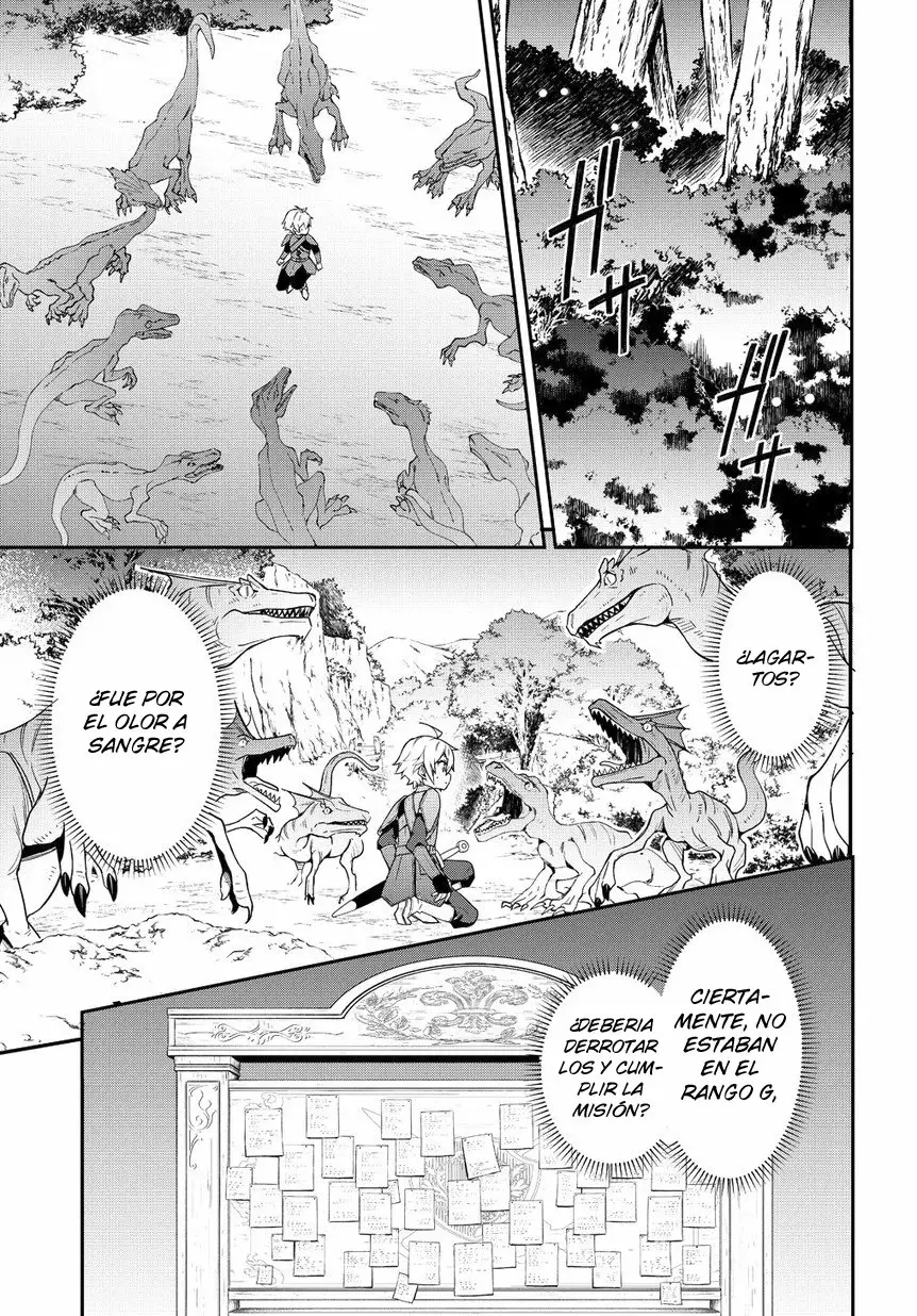 Tensei Kizoku no Isekai Boukenroku ~Jichou wo Shiranai Kamigami no Shito~ Capítulo 19 - Page 28