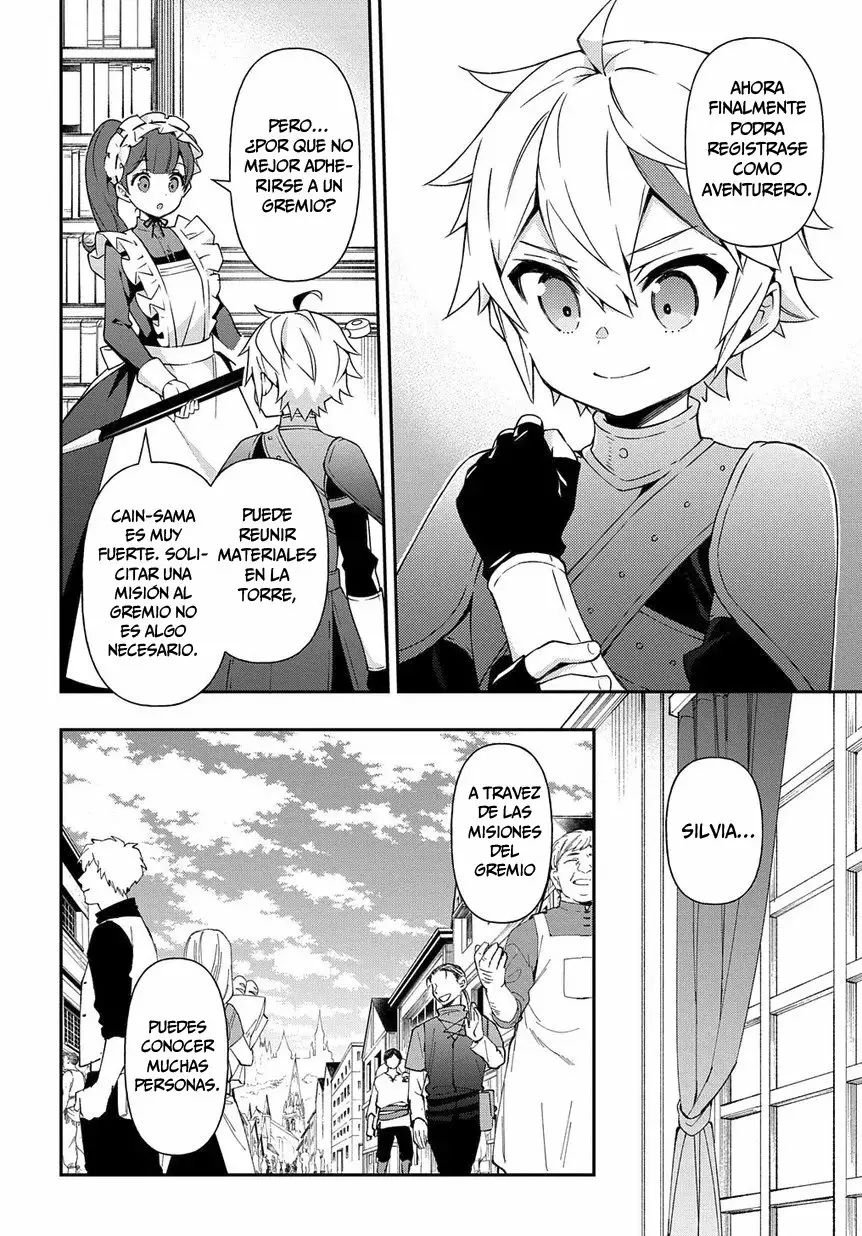 Tensei Kizoku no Isekai Boukenroku ~Jichou wo Shiranai Kamigami no Shito~ Capítulo 19 - Page 3
