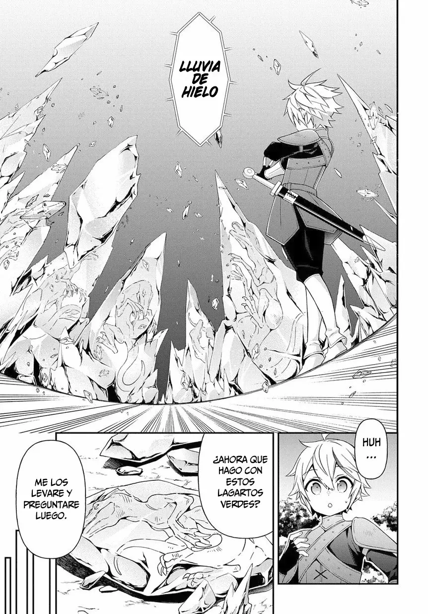 Tensei Kizoku no Isekai Boukenroku ~Jichou wo Shiranai Kamigami no Shito~ Capítulo 19 - Page 30