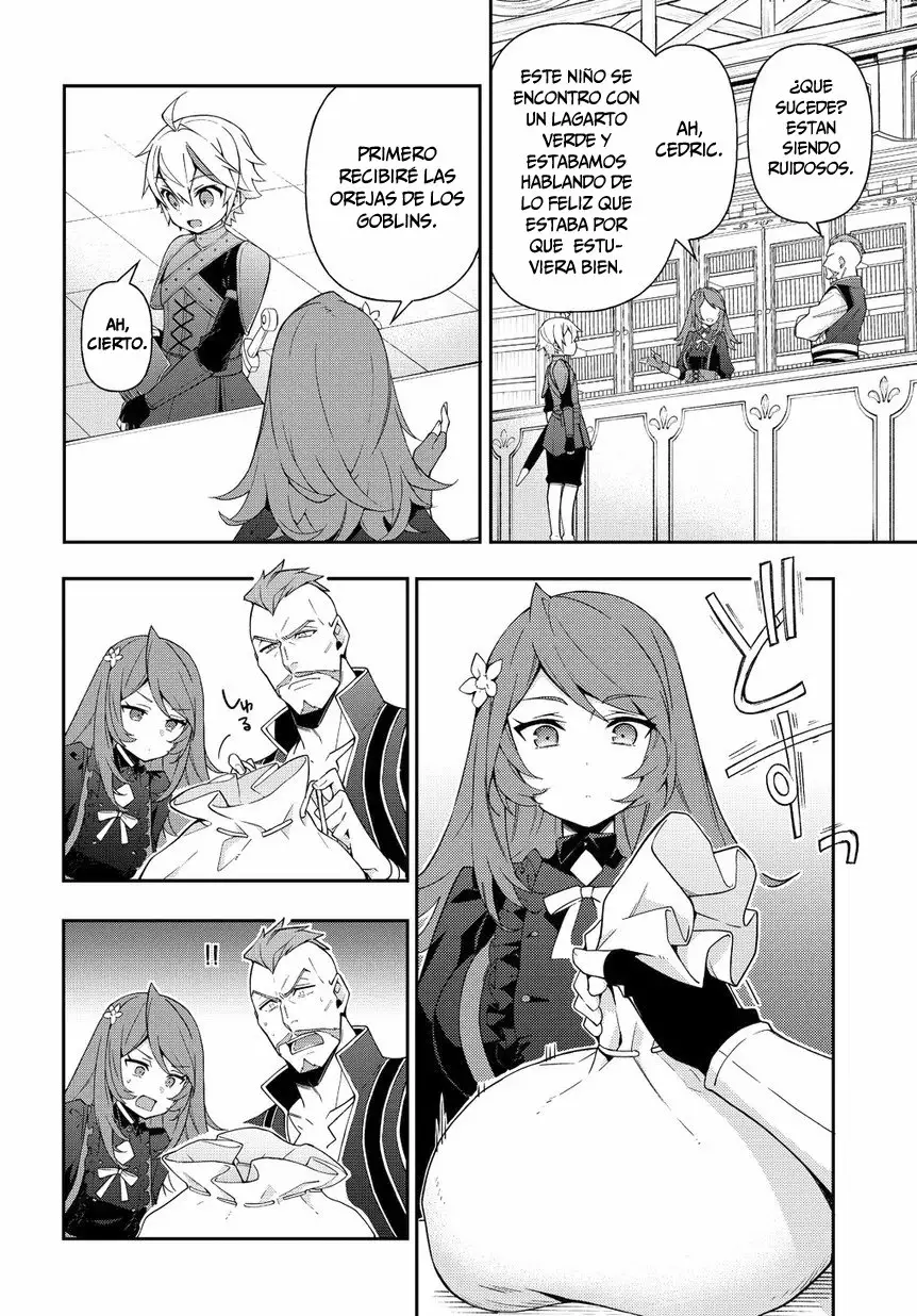 Tensei Kizoku no Isekai Boukenroku ~Jichou wo Shiranai Kamigami no Shito~ Capítulo 19 - Page 33