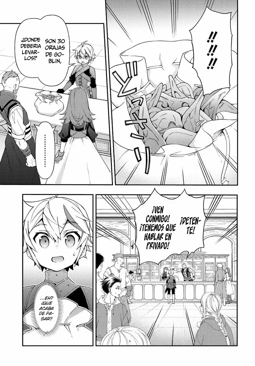 Tensei Kizoku no Isekai Boukenroku ~Jichou wo Shiranai Kamigami no Shito~ Capítulo 19 - Page 34