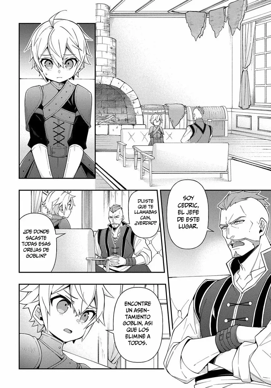 Tensei Kizoku no Isekai Boukenroku ~Jichou wo Shiranai Kamigami no Shito~ Capítulo 19 - Page 35