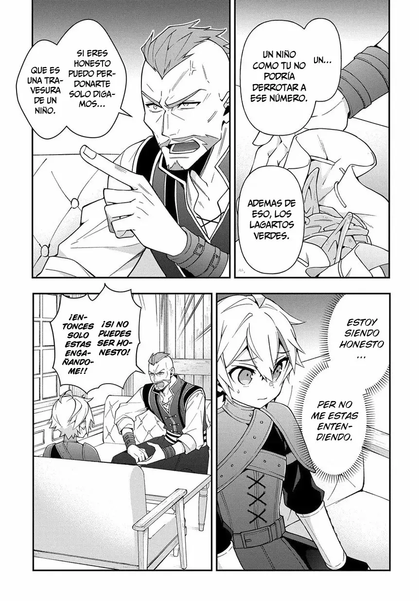 Tensei Kizoku no Isekai Boukenroku ~Jichou wo Shiranai Kamigami no Shito~ Capítulo 19 - Page 36