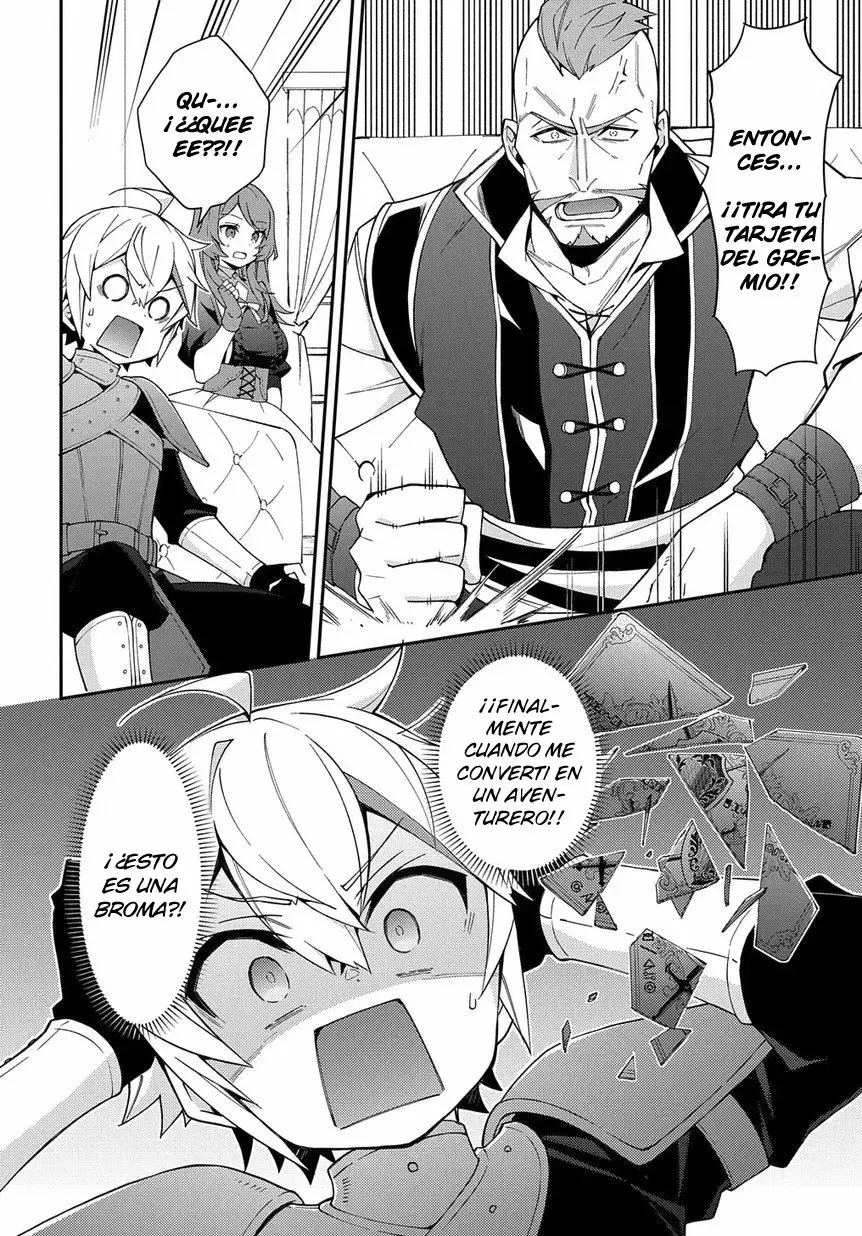 Tensei Kizoku no Isekai Boukenroku ~Jichou wo Shiranai Kamigami no Shito~ Capítulo 19 - Page 37