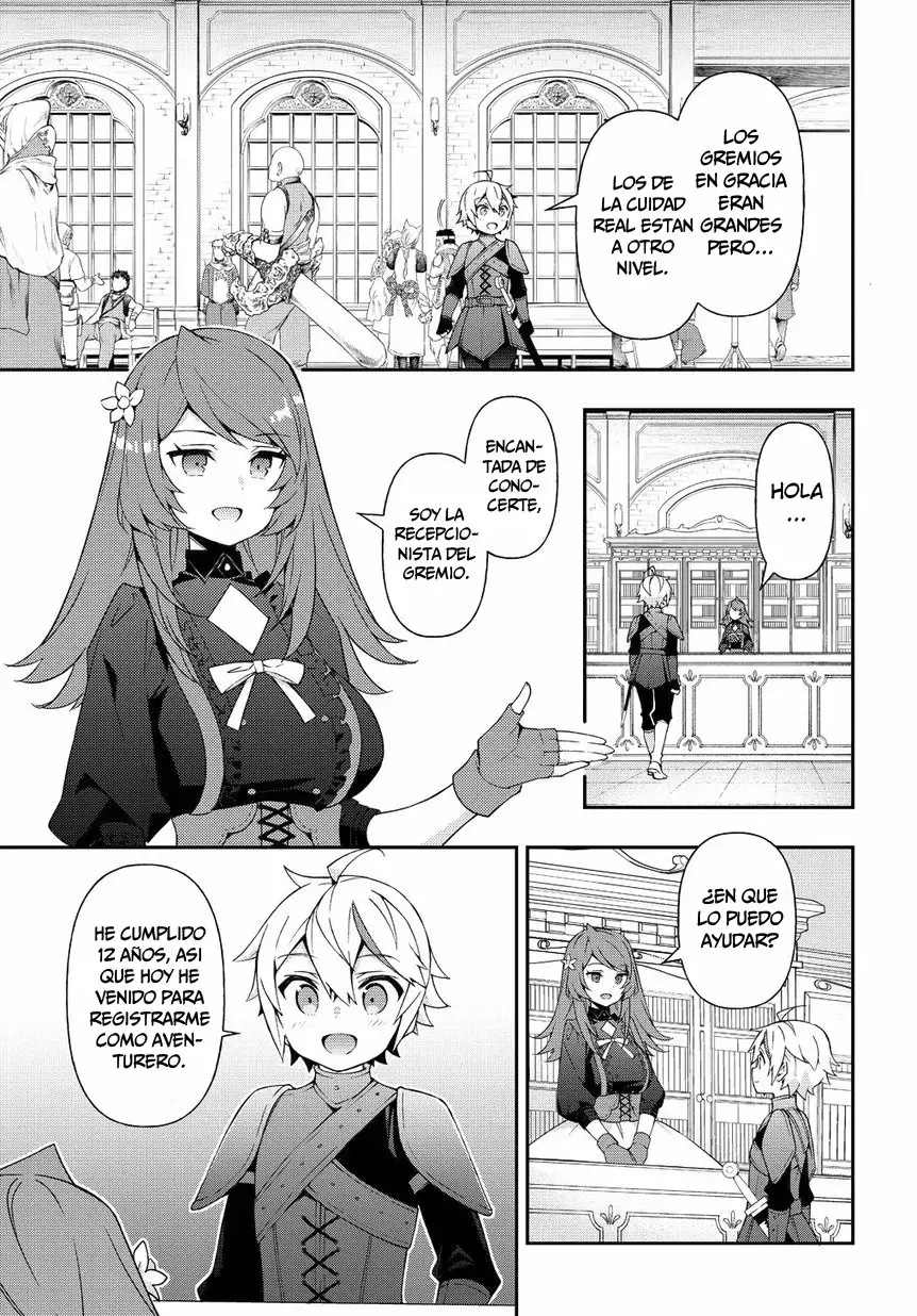 Tensei Kizoku no Isekai Boukenroku ~Jichou wo Shiranai Kamigami no Shito~ Capítulo 19 - Page 6